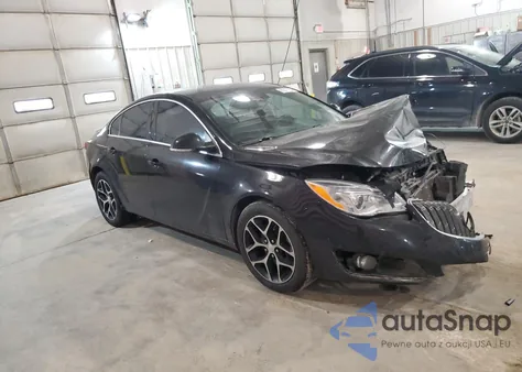 2017 Buick Regal Sport Touring из США, поврежденный, VIN 2G4GL5EX5H9159053